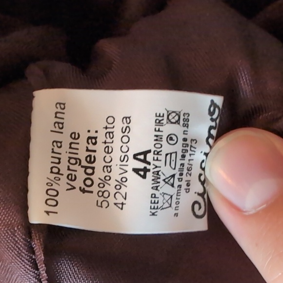 Ciccino NWOTWool Pants with a silky non scratchy inner lining Size 4 A (4 years) - Picture 5 of 6